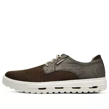 Кроссовки spacer 'olive brown' Skechers, зеленый