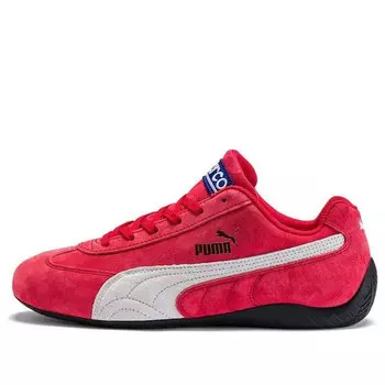 Кроссовки sparco x speed cat og 'ribbon red' Puma, красный