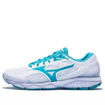 Кроссовки spark 3 white/blue Mizuno, белый