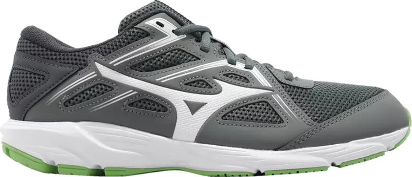 Кроссовки Spark 8 'Grey White Green', серый