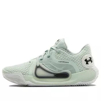 Кроссовки spawn 2 'light blue mint' Under Armour, голубой