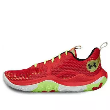 Кроссовки spawn 3 clrshft 'red' Under Armour, красный