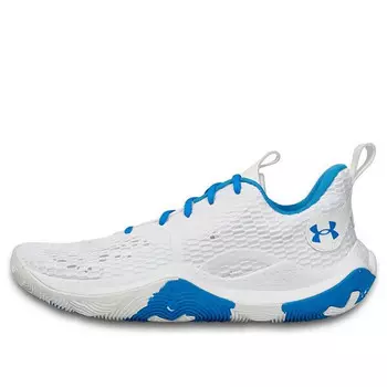 Кроссовки spawn 3 clrshft 'white blue' Under Armour, белый