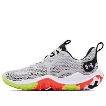 Кроссовки spawn 3 'halo grey multi' Under Armour, серый