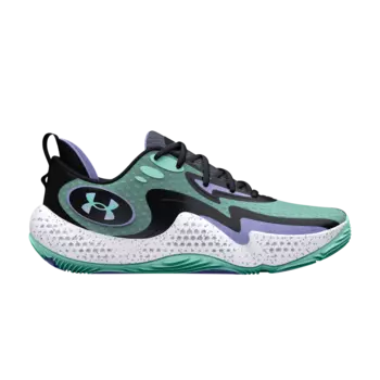 Кроссовки Spawn 5 Under Armour, зеленый