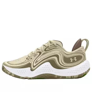 Кроссовки spawn 6 'taupe dusk brown' Under Armour, коричневый