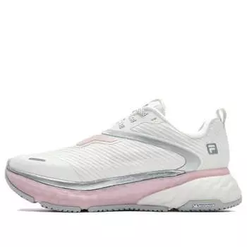Кроссовки spd cheetah road running shoes 'white pink' Fila, белый