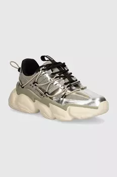 Кроссовки Spectator Steve Madden, серебряный
