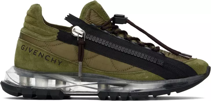 Кроссовки Spectre цвета хаки Givenchy