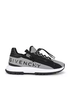 Кроссовки Spectre на молнии Givenchy, серый/черный