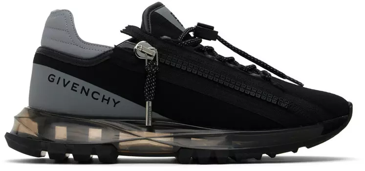 Кроссовки Spectre Runner черного и серого цвета Givenchy