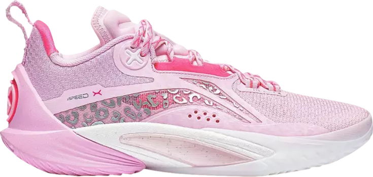 Кроссовки Speed 10 'Pink Leopard', розовый