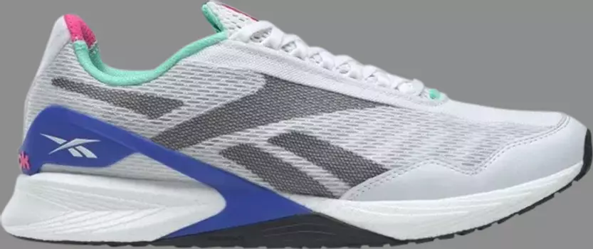 Кроссовки speed 21 tr 'white court blue' Reebok, белый