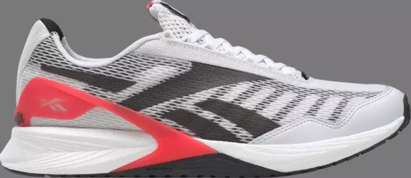 Кроссовки speed 21 tr 'white neon cherry' Reebok, белый