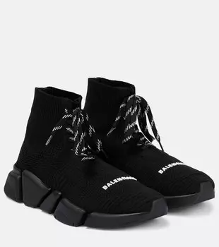 Кроссовки Speed 2.0 Balenciaga, черный