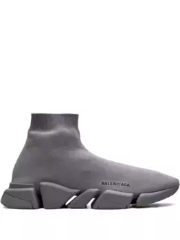 Кроссовки Speed 2.0 BALENCIAGA, серый