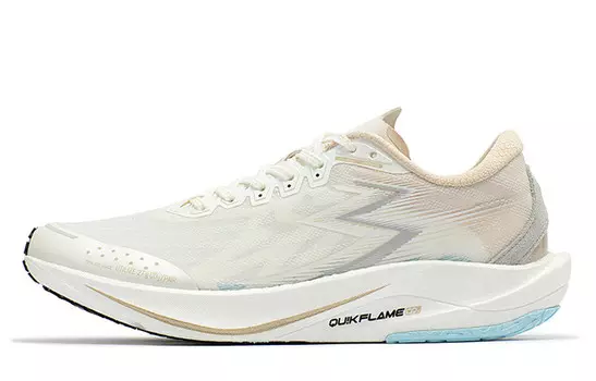 Кроссовки Speed 2 Pro для бега мужские с низким верхом белого цвета 361°