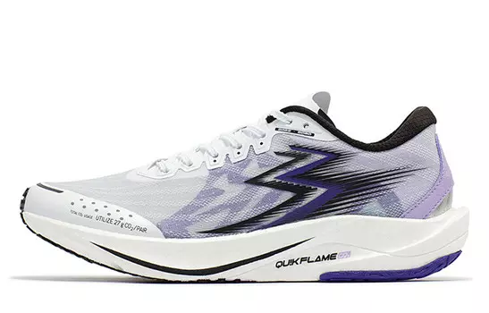 Кроссовки Speed 2 Pro Running Unisex Low-top White/Purple 361°