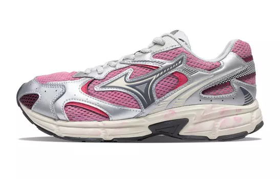 Кроссовки Speed 2K Lifestyle унисекс с низким верхом серебристо-розового цвета Mizuno, цвет Silver Pink