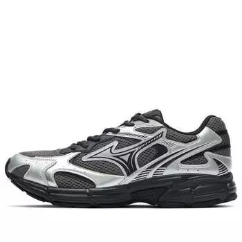 Кроссовки speed 2k 'silver dark grey' Mizuno, серый