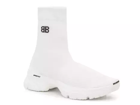 Кроссовки Speed 3.0 High-Top Sneaker Balenciaga, белый