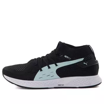 Кроссовки speed 500 'black' Puma, черный
