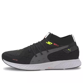 Кроссовки speed 500 black/yellow Puma, черный