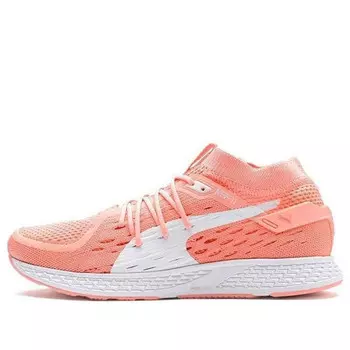 Кроссовки speed 500 'pink white' Puma, розовый