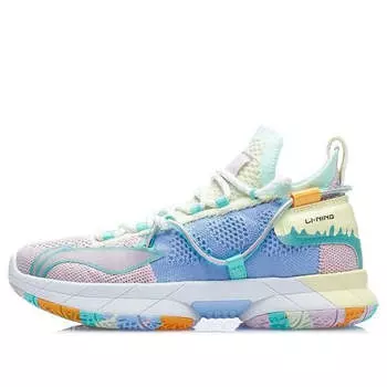 Кроссовки speed 6 премиум Li-Ning, белый