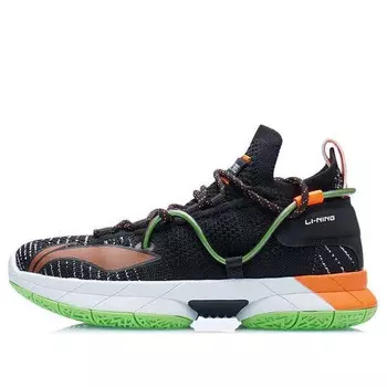 Кроссовки speed 6 премиум Li-Ning, черный
