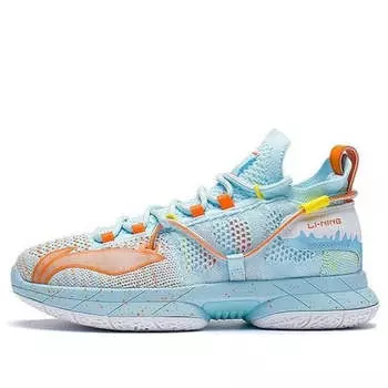 Кроссовки speed 6 премиум Li-Ning, синий