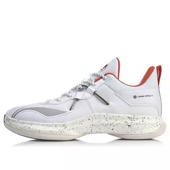 Кроссовки speed 6 premium x cba Li-Ning, белый