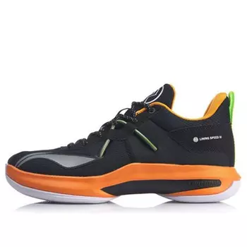 Кроссовки speed 6 premium x cba Li-Ning, черный