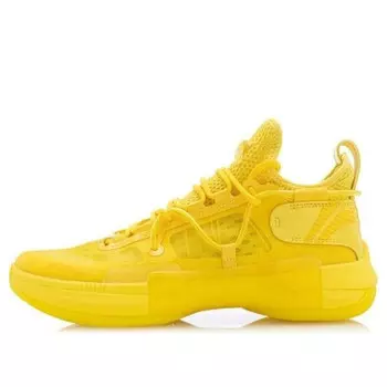 Кроссовки speed 6 premium x cba Li-Ning, желтый