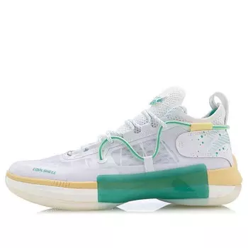 Кроссовки speed 6 premium x cba Li-Ning, зеленый