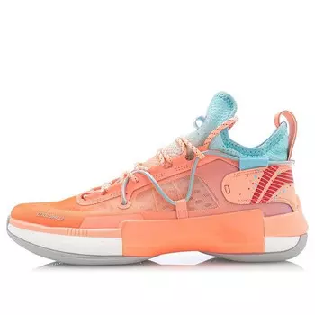 Кроссовки speed 6 premium x cba Li-Ning, оранжевый