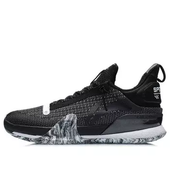Кроссовки speed 7 премиум Li-Ning, черный