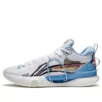 Кроссовки speed 8 премиум Li-Ning, белый