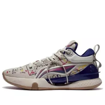 Кроссовки speed 8 премиум Li-Ning, бежевый