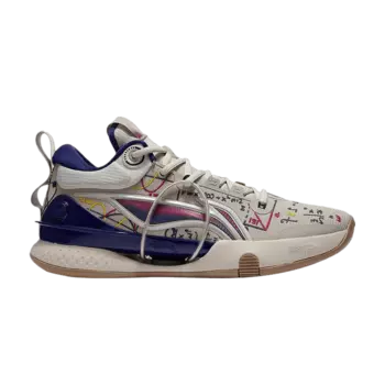 Кроссовки Speed 8 Premium 'Mathematical Formula', серый