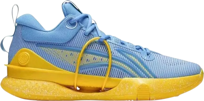 Кроссовки Speed 8 Premium 'Sea Blue Yellow', синий