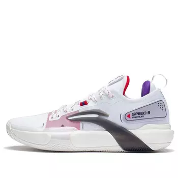 Кроссовки speed 9 премиум Li-Ning, белый