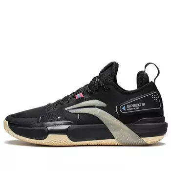 Кроссовки speed 9 премиум Li-Ning, черный