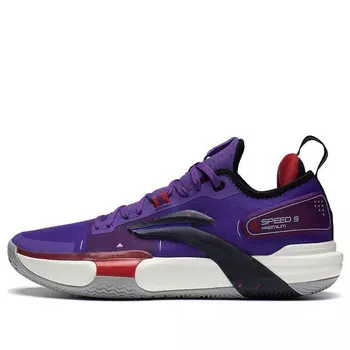 Кроссовки speed 9 премиум Li-Ning, фиолетовый