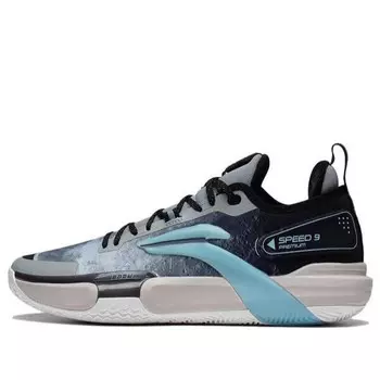 Кроссовки speed 9 премиум Li-Ning, серый