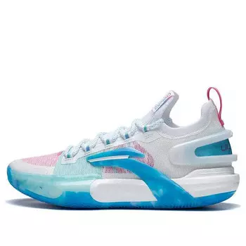 Кроссовки speed 9 ультра низкие Li-Ning, белый