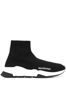 Кроссовки Speed Balenciaga, черный