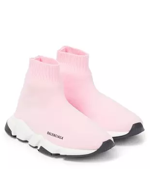 Кроссовки Speed Balenciaga Kids, розовый