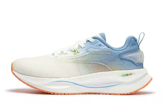 Кроссовки Speed Boost CQT женские с низким верхом Feather White / Sky Water Blue 361°