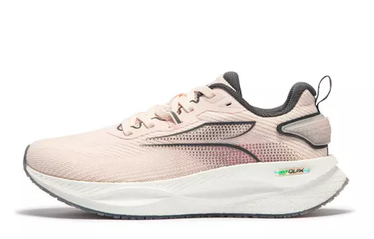 Кроссовки Speed Boost CQT женские с низким верхом, прозрачные, пудра/сажа 361°, цвет Transparent Pink